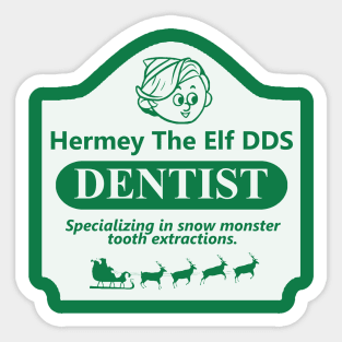 Hermey The Elf DDS Sticker